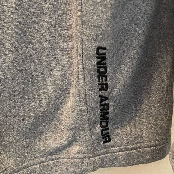 Under Armour Mens Full Zip Loose Fit Jacket Gray Size Small - Picture 6 of 10